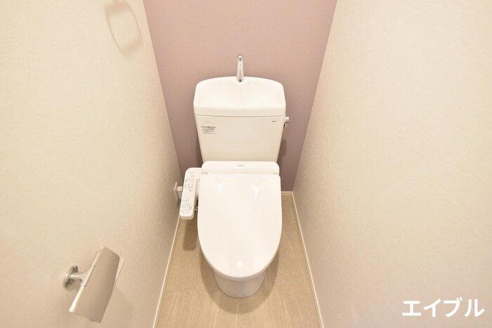 物件内観写真13　(トイレ)