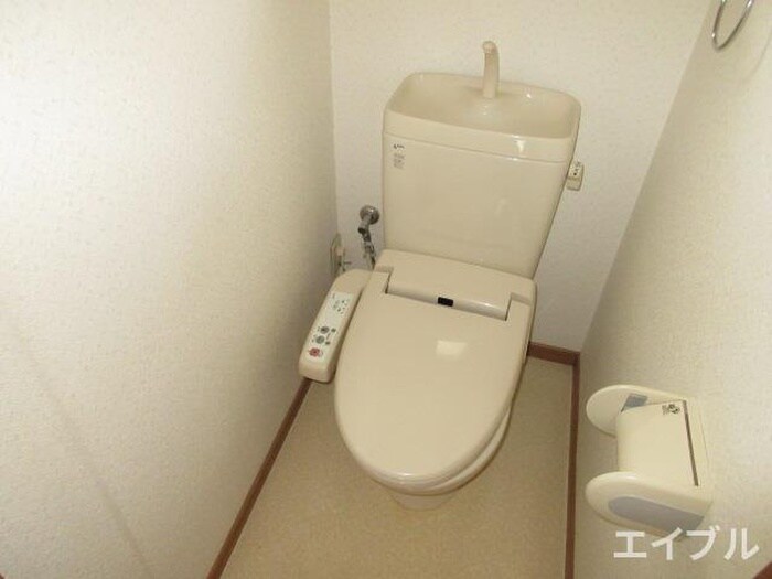 物件内観写真14　(トイレ)