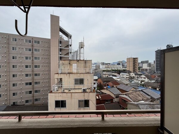 室内からの展望