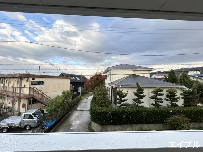 物件内観写真14　(室内からの展望)