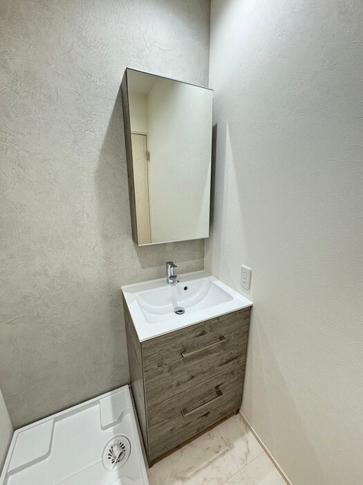 物件内観写真7　(洗面)