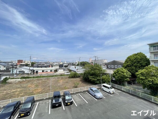室内からの展望