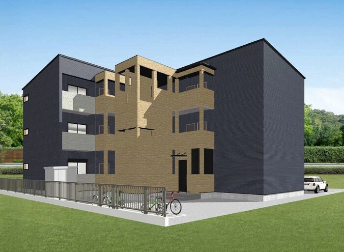 物件外観写真1　(完成予想図)