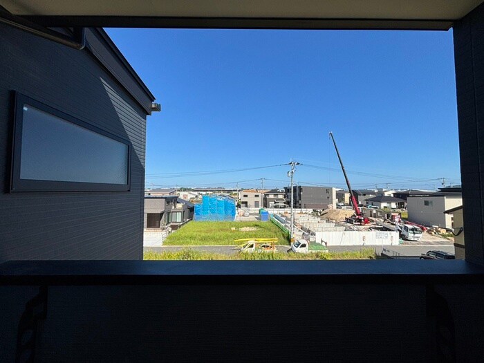 物件内観写真14　(室内からの展望)