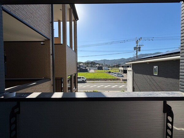 室内からの展望