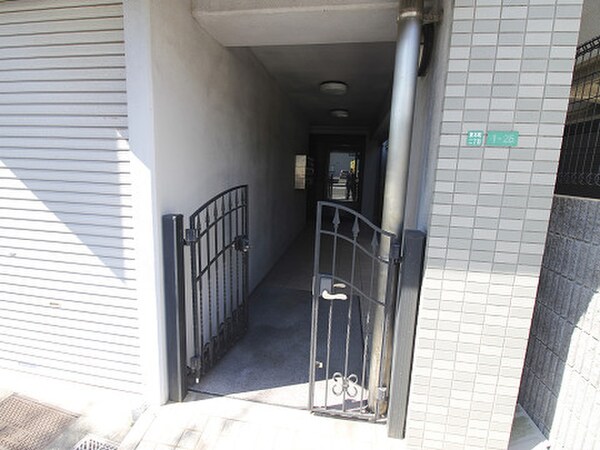 エントランス部分
