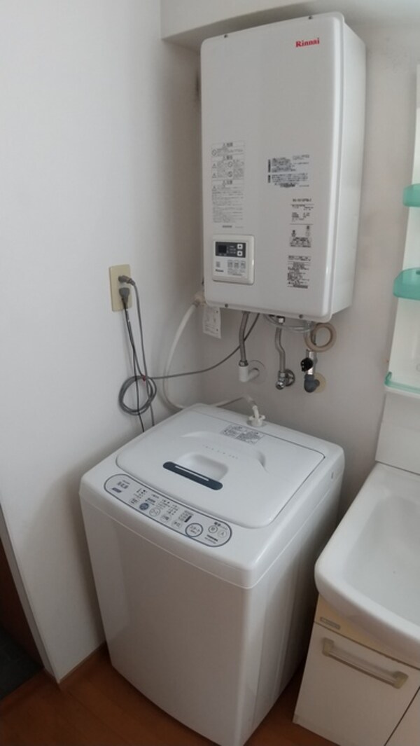 洗濯機置場