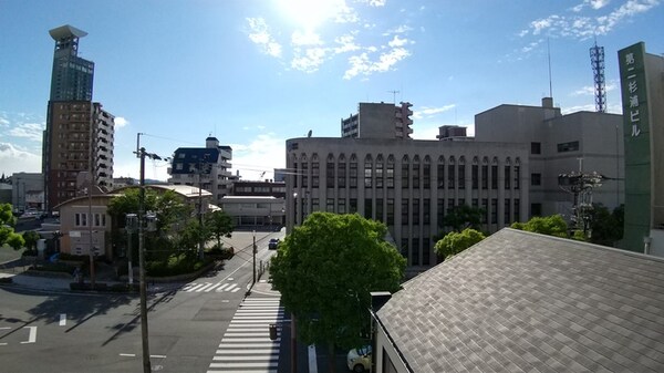 室内からの展望