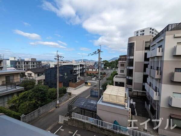 室内からの展望