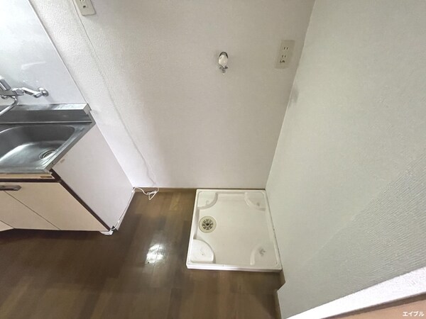 洗濯機置場