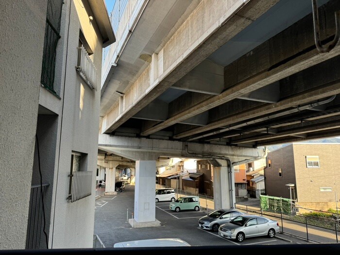 物件内観写真13　(室内からの展望)