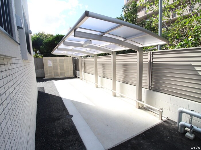 物件外観写真6　(駐輪場)