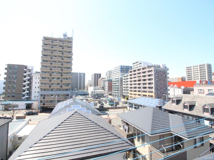 物件内観写真15　(室内からの展望)