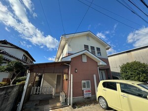 山川借家外観写真