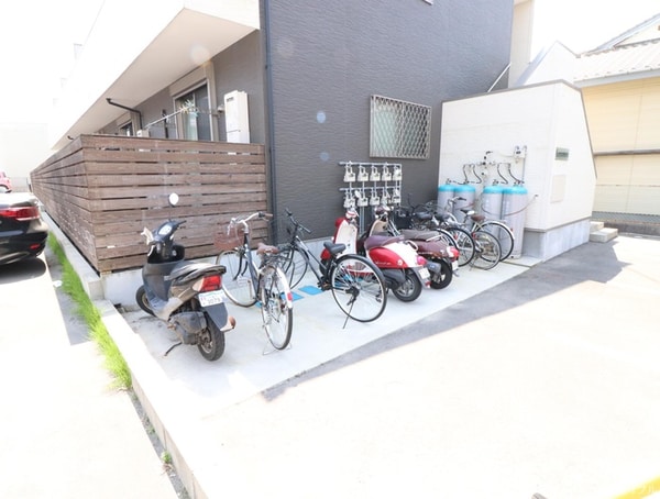 駐輪場