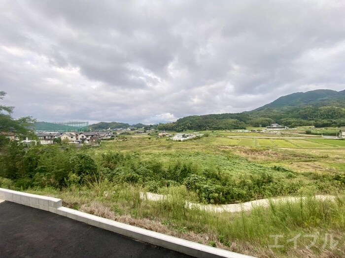 物件内観写真21　(室内からの展望)