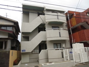 別府宮田ビル外観写真