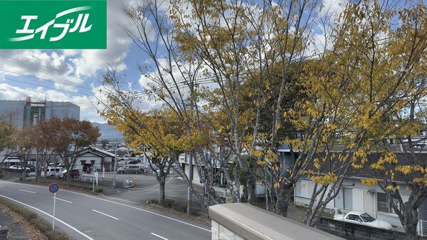 室内からの展望