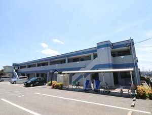 アルビレオＡ棟外観写真