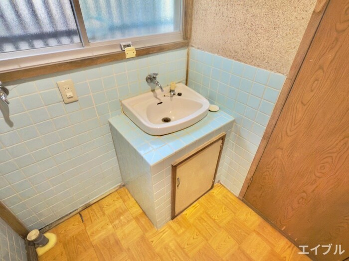 物件内観写真10　(洗面)