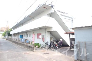 簑原ハイツ外観写真
