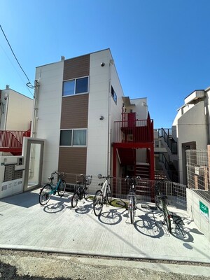 アクシス六本松Ｂ外観写真