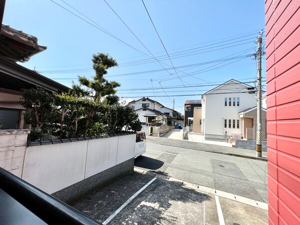 室内からの展望
