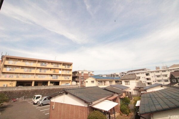 室内からの展望