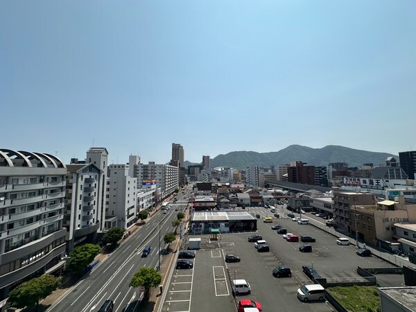 室内からの展望