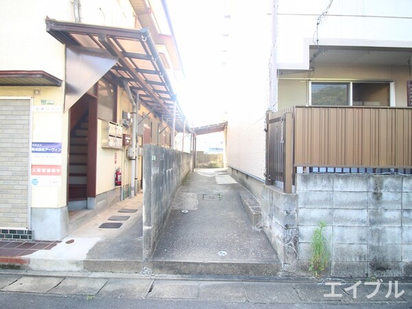 エントランス部分