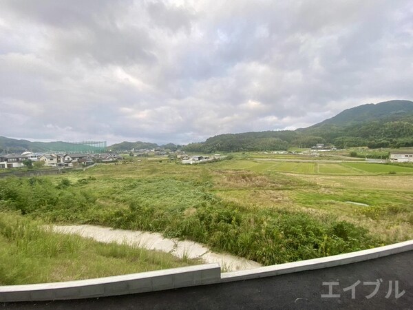 室内からの展望