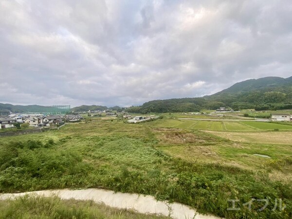 室内からの展望