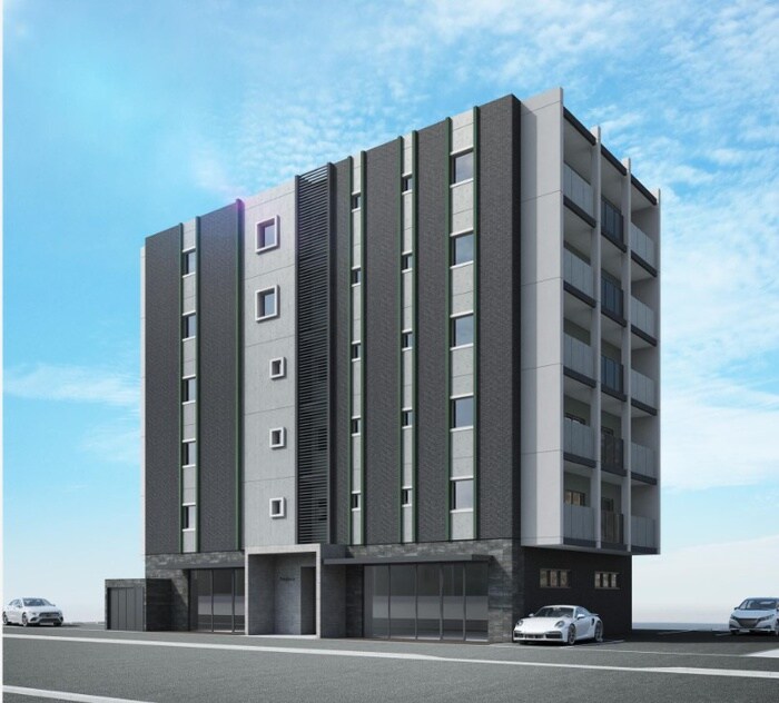 物件外観写真1　(完成予想図)