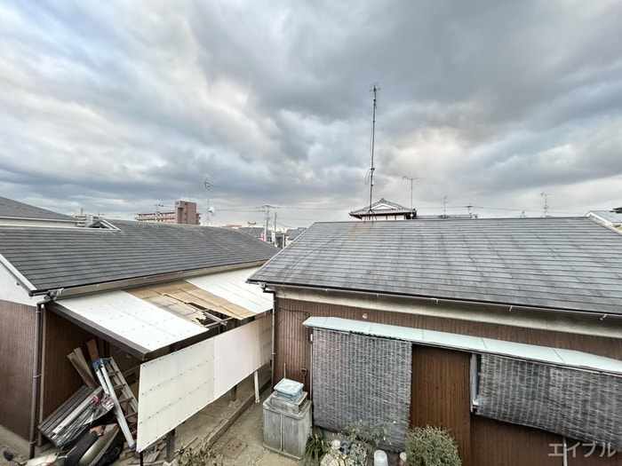 物件内観写真22　(室内からの展望)