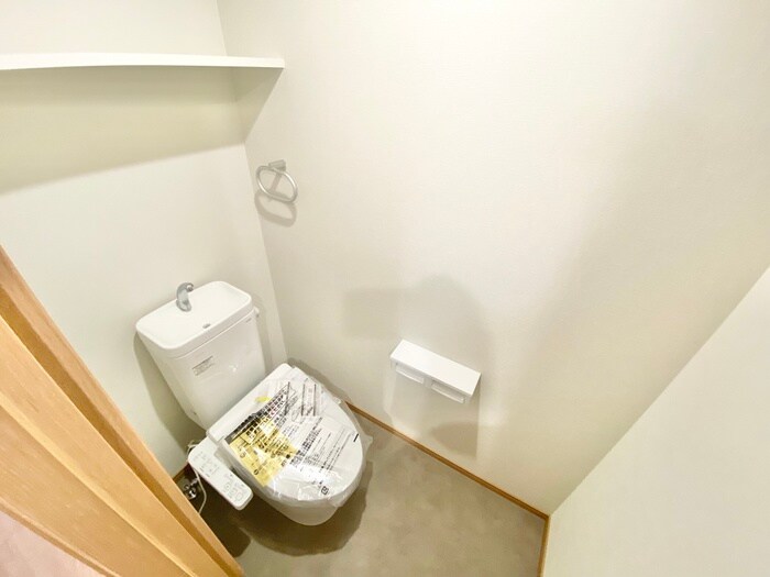 物件内観写真6　(トイレ)