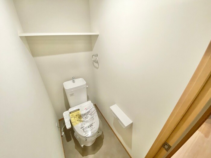 物件内観写真6　(トイレ)