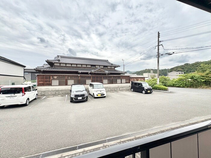 物件内観写真15　(室内からの展望)