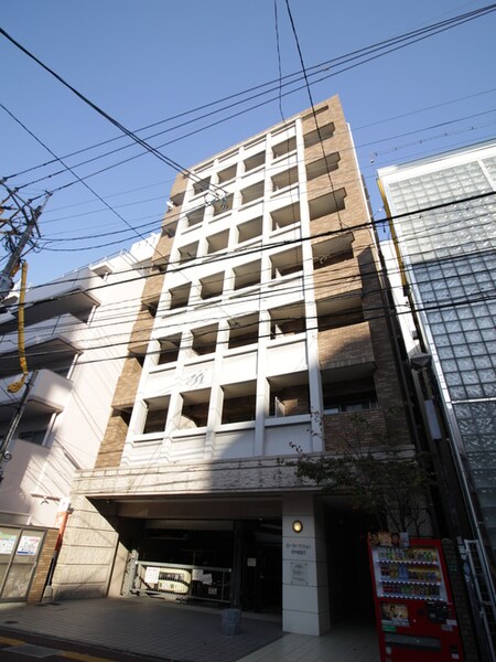 ビーワイマンションけやき通り外観写真