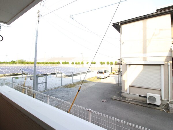 室内からの展望