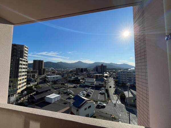 室内からの展望