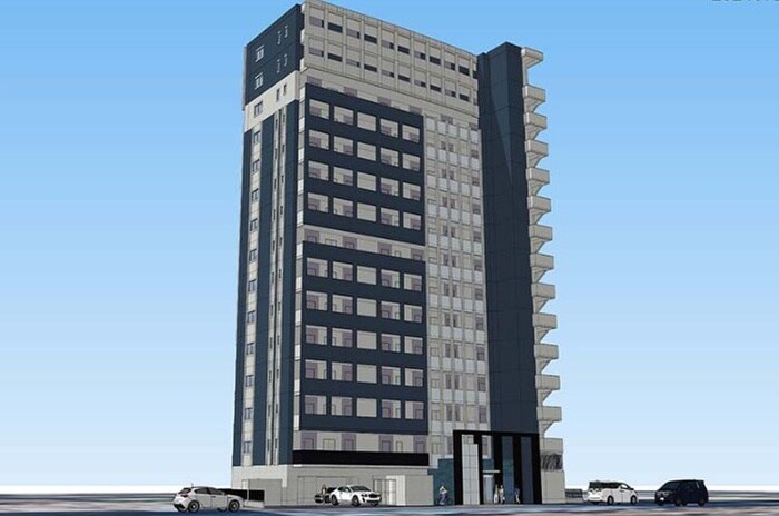 物件外観写真1　(完成予想図)