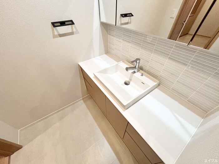 物件内観写真15　(洗面)