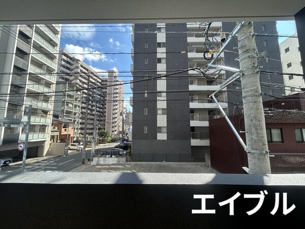 室内からの展望