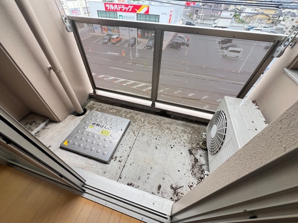 ベランダ・バルコニー