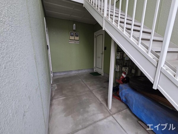 エントランス部分