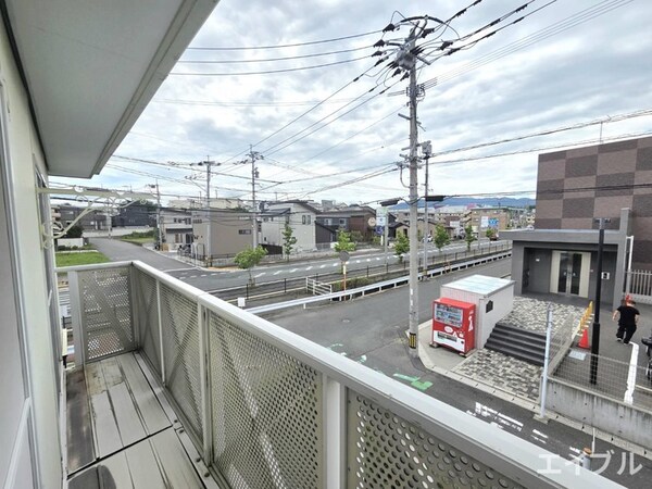 室内からの展望