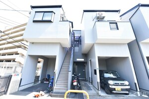 大橋メゾンＢＭⅢ Ｂ外観写真