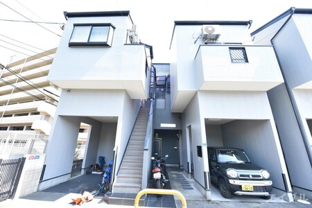 大橋メゾンＢＭⅢ Ｂ外観写真