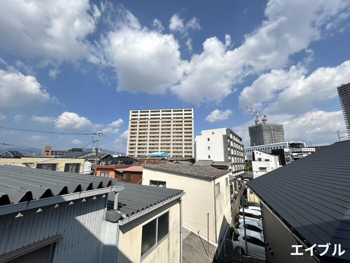 物件内観写真14　(室内からの展望)