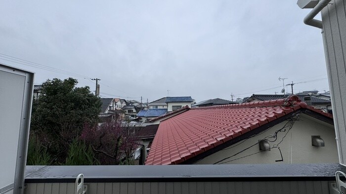 物件内観写真15　(室内からの展望)